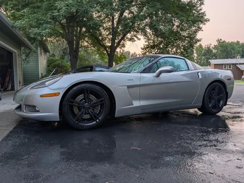 2006 Chevrolet Corvette C6 Coupe