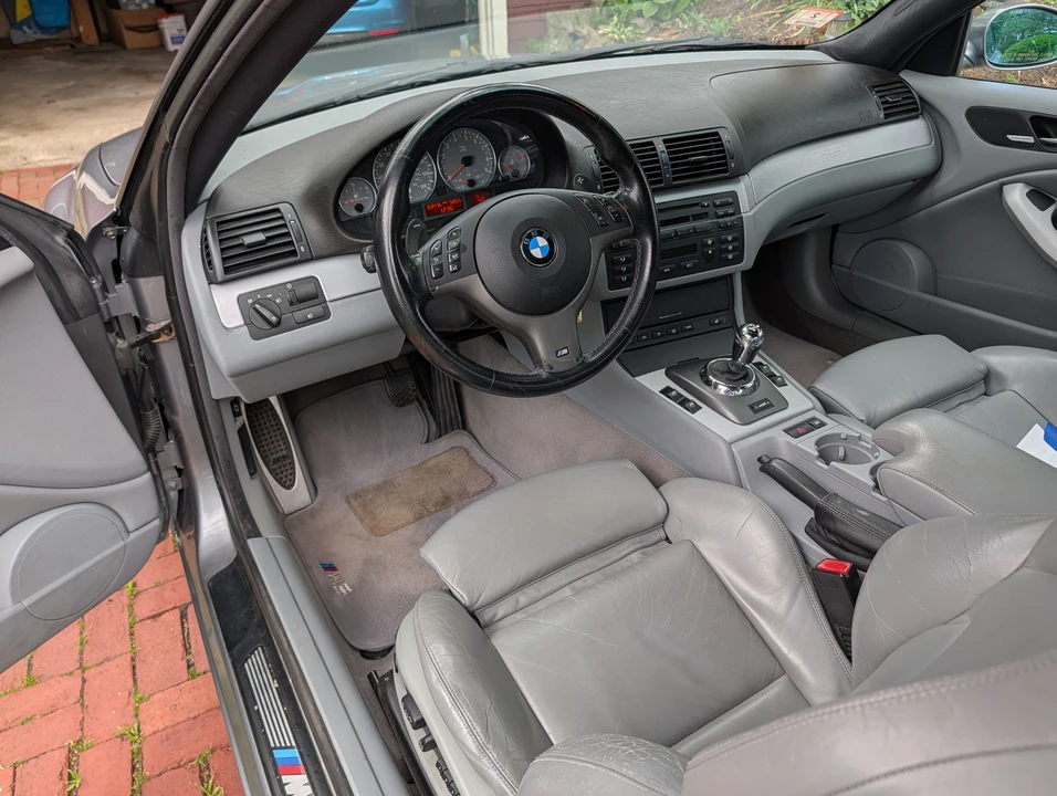 2006 BMW E46 M3 - Image 3 of 5