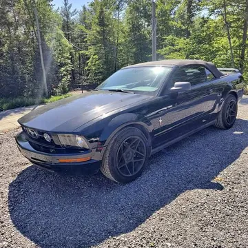 2006 Ford Mustang Convertible V6