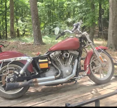 2006 Harley Davidson Dyna Super Glide