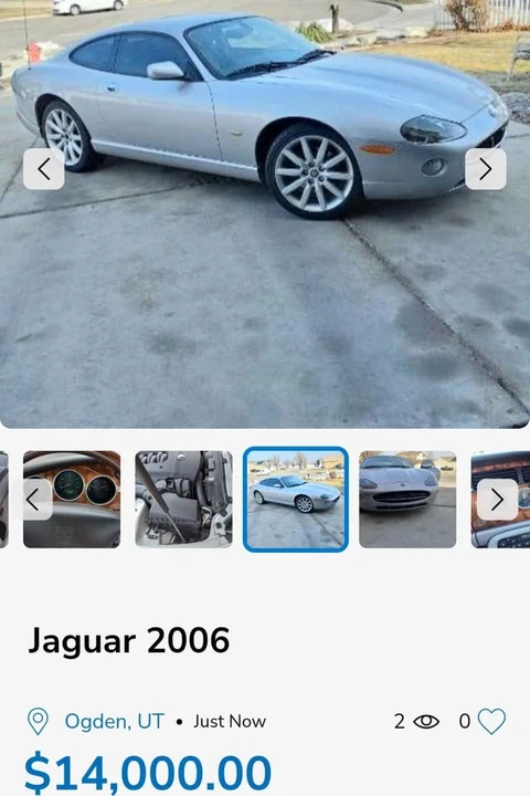 2006 Jaguar X100 XK8 - Image 3 of 9