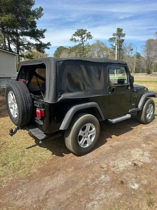 2006 Jeep TJ Wrangler - Image 3 of 6