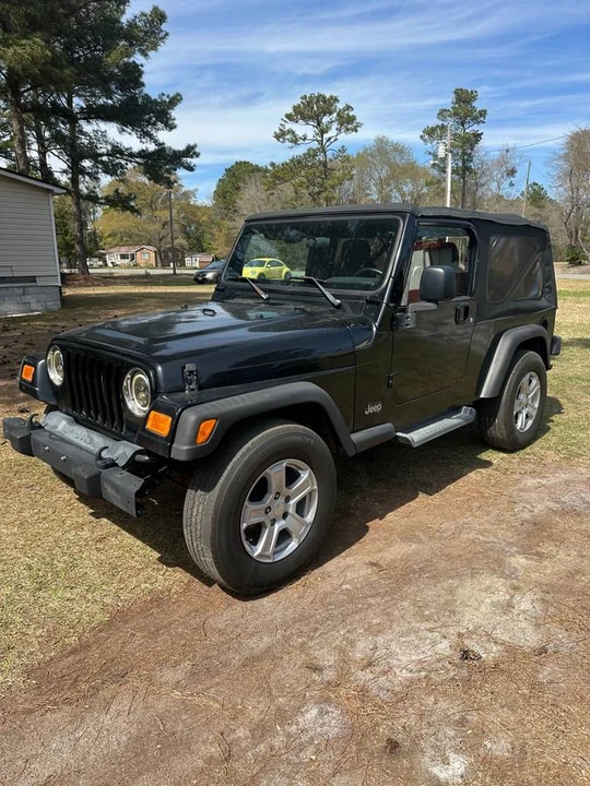 2006 Jeep TJ Wrangler - Image 2 of 6
