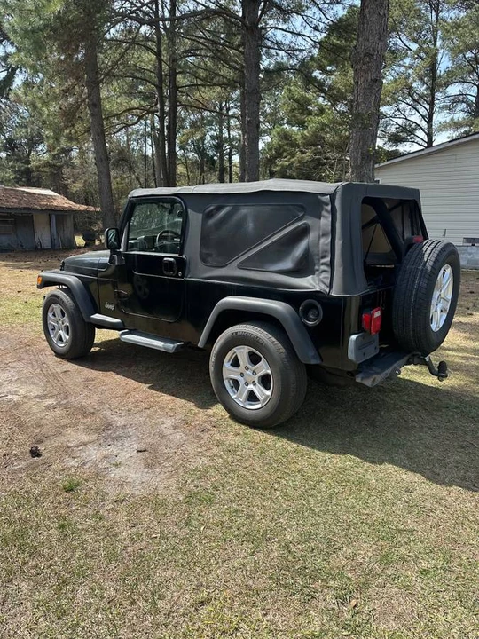 2006 Jeep TJ Wrangler - Image 4 of 6