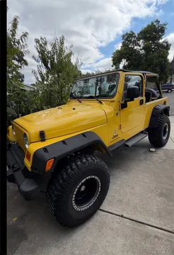 2006 Jeep Wrangler Unlimited Sport