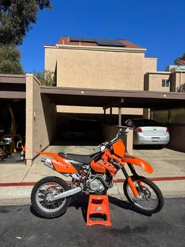 2006 KTM 450 XC