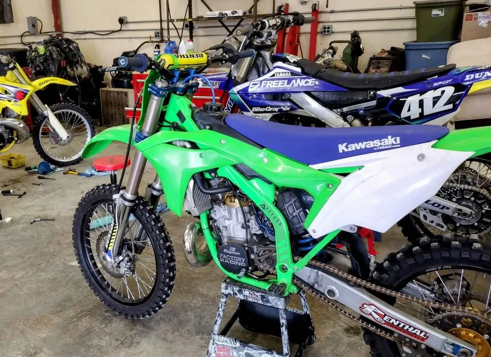 2006 Kawasaki KX - Image 3 of 4