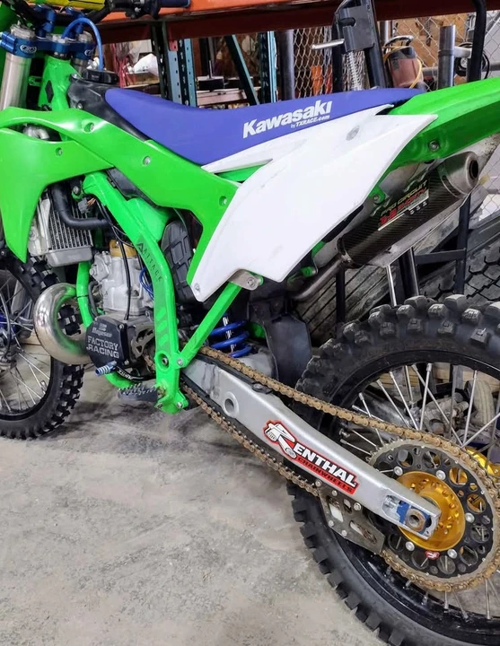 2006 Kawasaki KX - Image 2 of 4