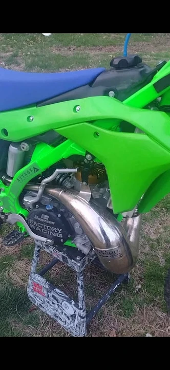 2006 Kawasaki KX - Image 4 of 4