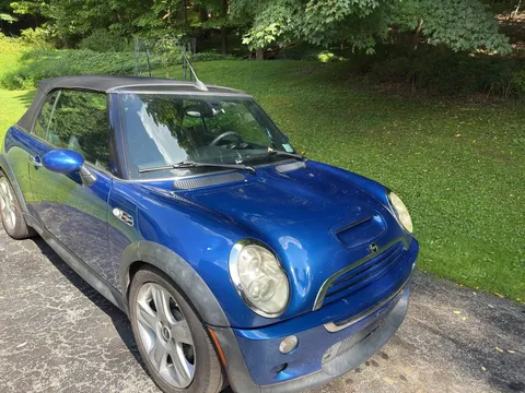 2006 Mini Cooper S Convertible
