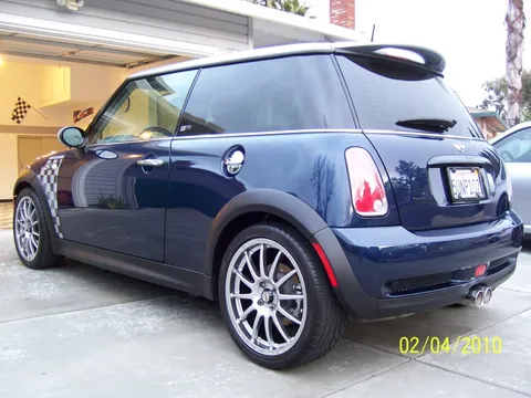 2006 Mini Cooper S JCW Works Checkmate Edition
