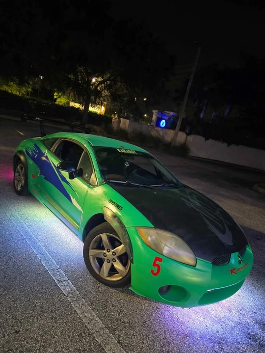 2006 Mitsubishi Eclipse 4th Gen - Image 3 of 8