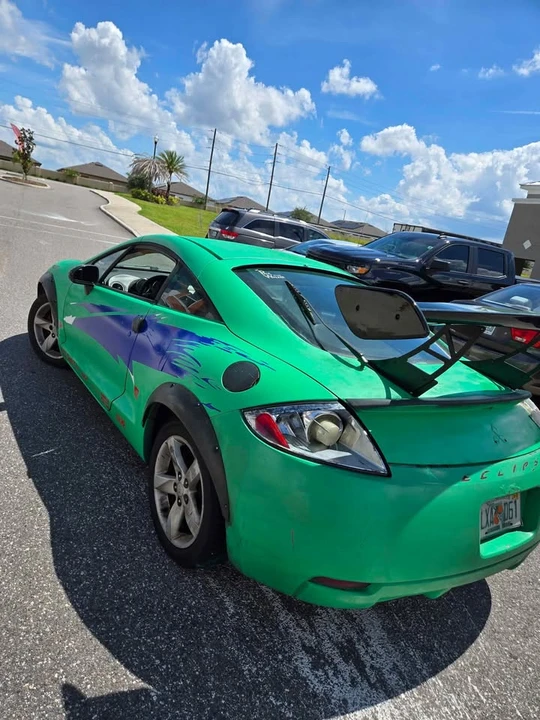 2006 Mitsubishi Eclipse 4th Gen - Image 4 of 8