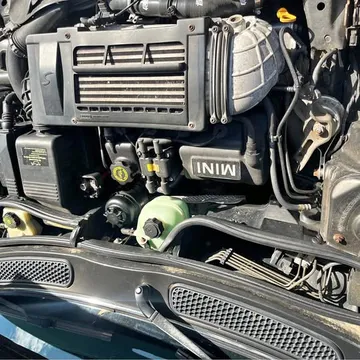 2006 r53 mini cooper s
