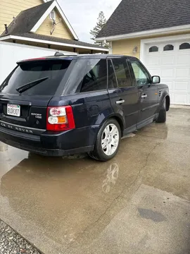 2006 Land Rover Range Rover HSE