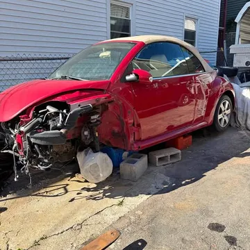 2006 Volkswagen Beetle Convertible