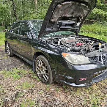 2006 Subaru WRX STI Rolling Shell