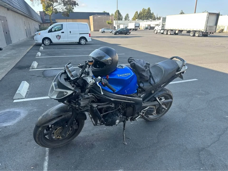 2006 Triumph Speed Triple - Image 2 of 2