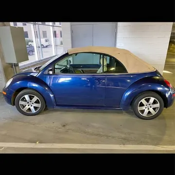 2006 Volkswagen Beetle Convertible
