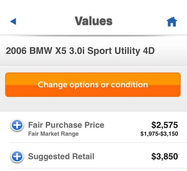 2006 BMW E53 X5 - Image 7 of 7