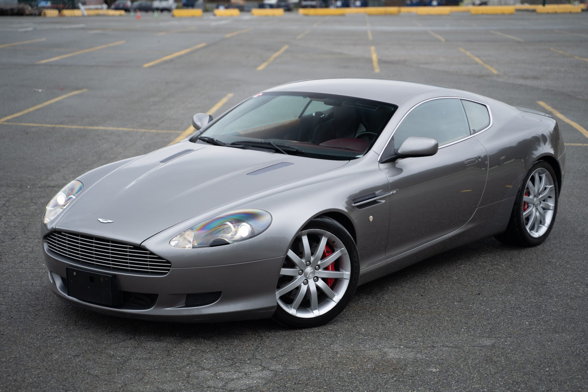Japanese-Market 47k-Kilometer 2006 Aston Martin DB9