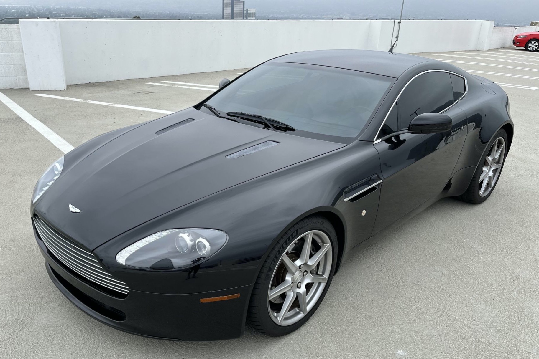 34k-Mile 2006 Aston Martin V8 Vantage 6-Speed