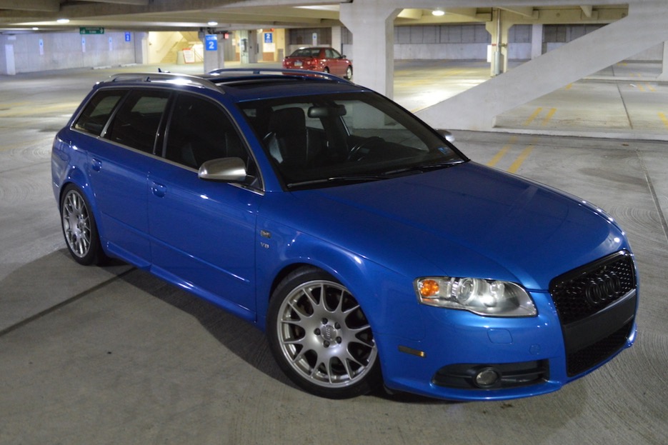 2006 Audi S4 Avant 6-Speed
