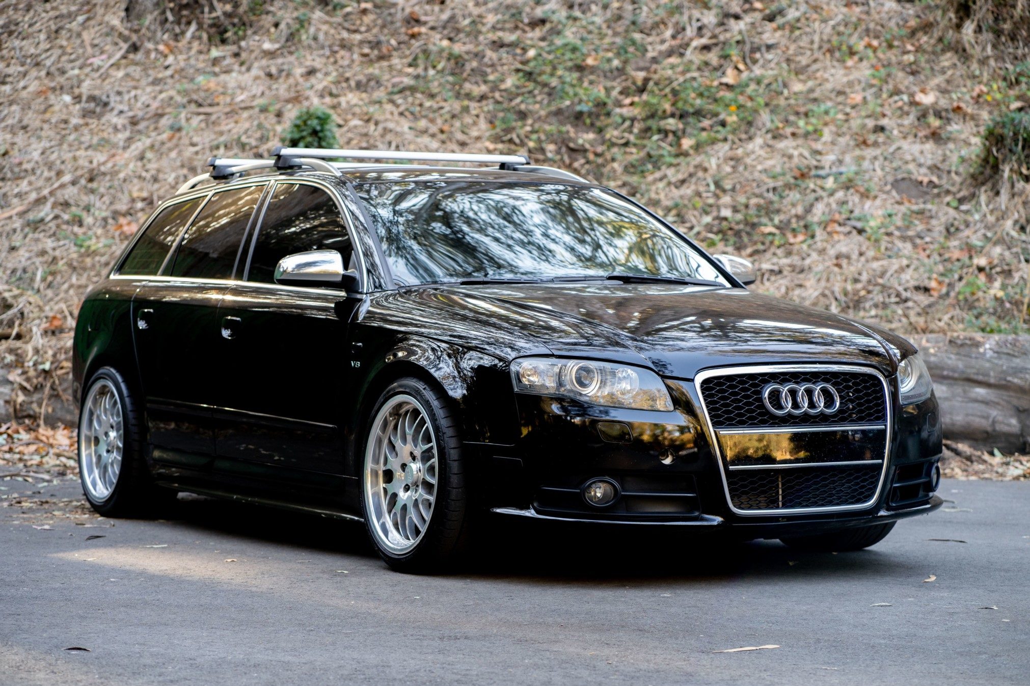 Modified 2006 Audi S4 Avant 6-Speed