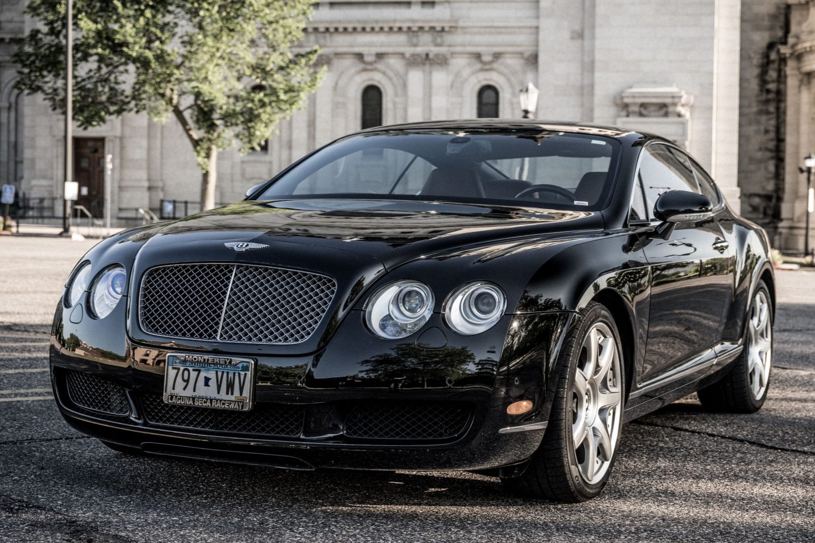33k-Mile 2006 Bentley Continental GT Mulliner