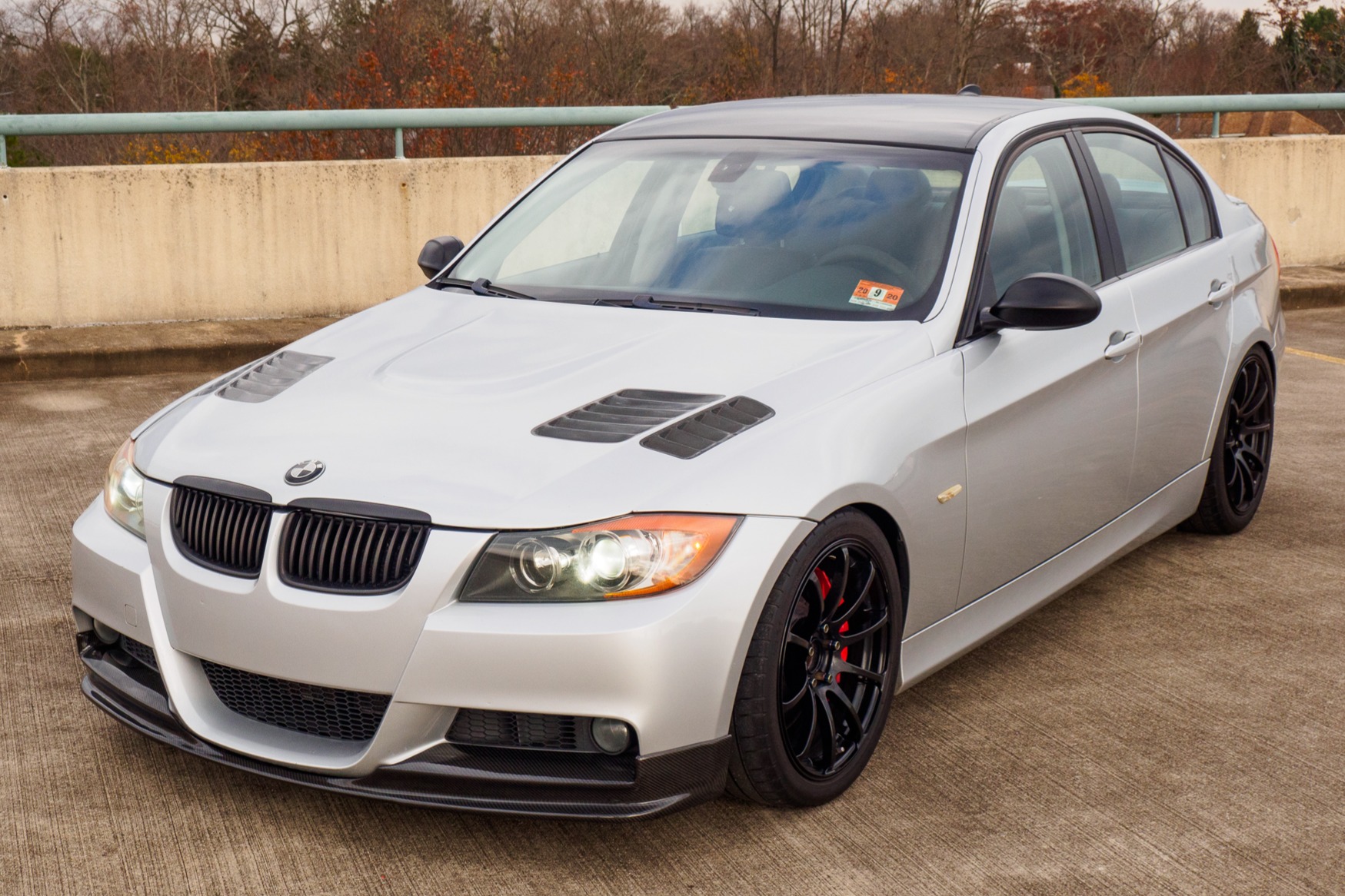 Modified 2006 BMW 330i Sedan 6-Speed