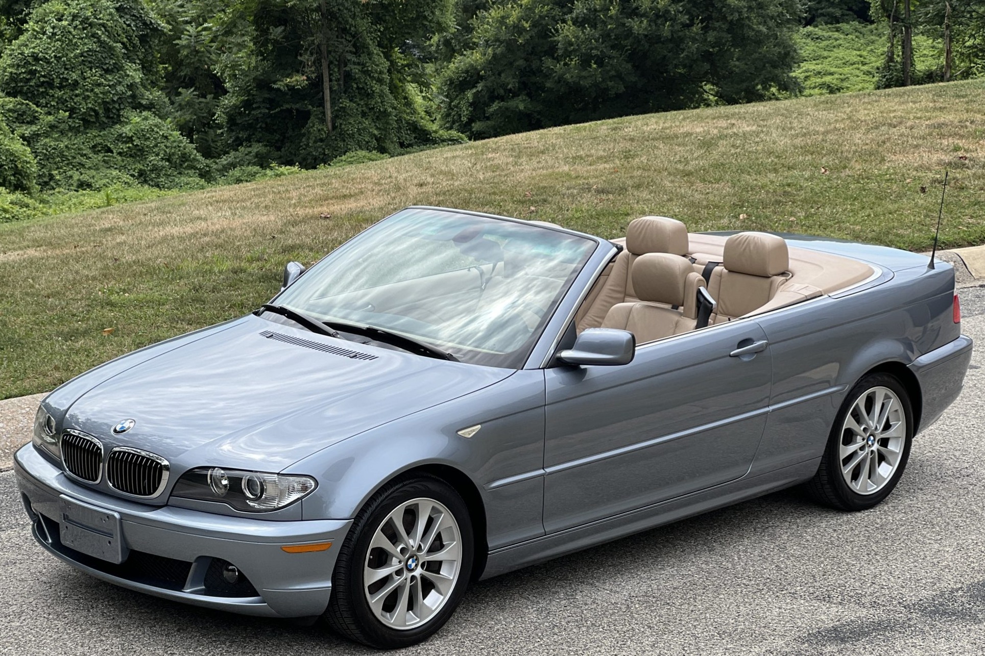32k-Mile 2006 BMW 330Ci Convertible