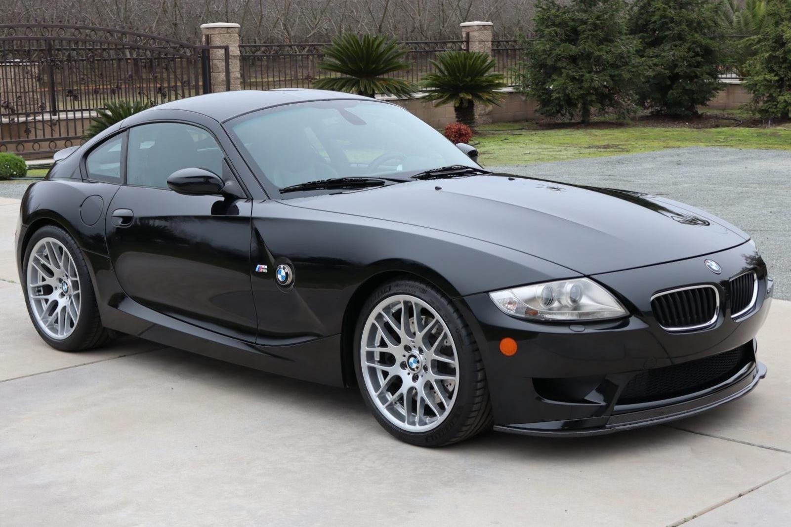 40k-Mile 2006 BMW Z4 M Coupe