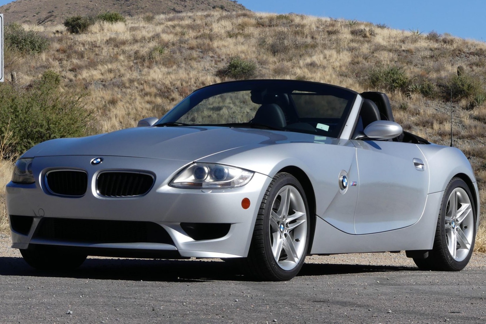 46k-Mile 2006 BMW Z4 M Roadster