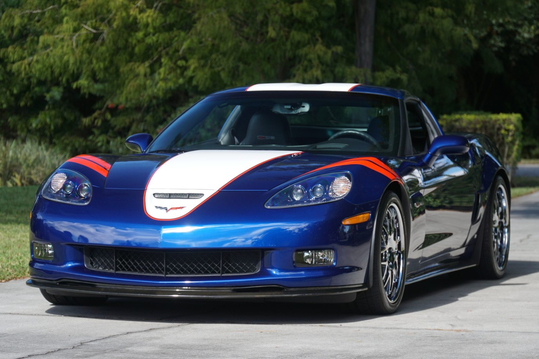 2,400-Mile Katech-Modified 2006 Chevrolet Corvette Z06