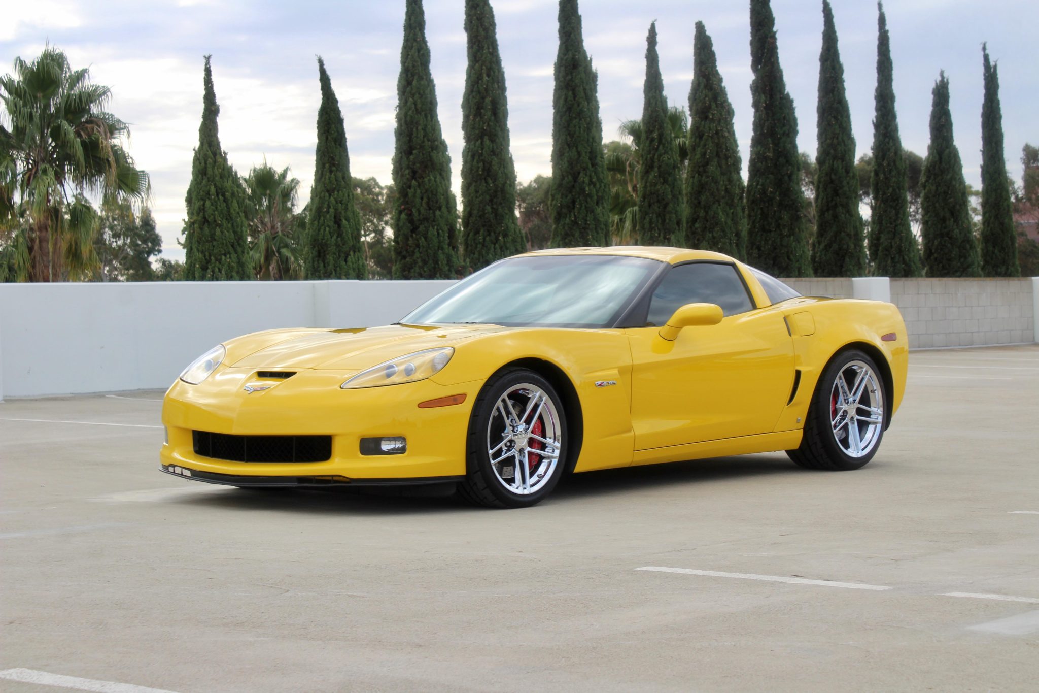 20k-Mile 2006 Chevrolet Corvette Z06