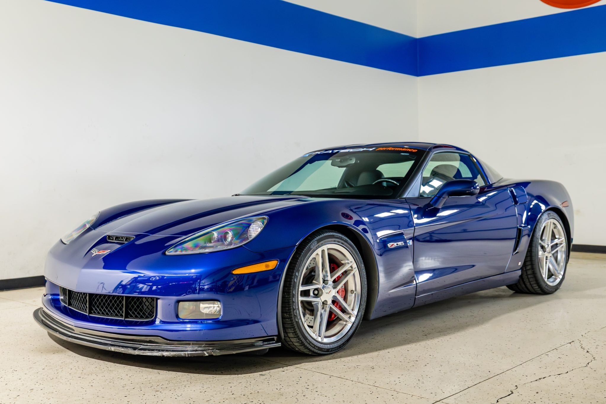 11k-Mile Katech-Modified 2006 Chevrolet Corvette Z06