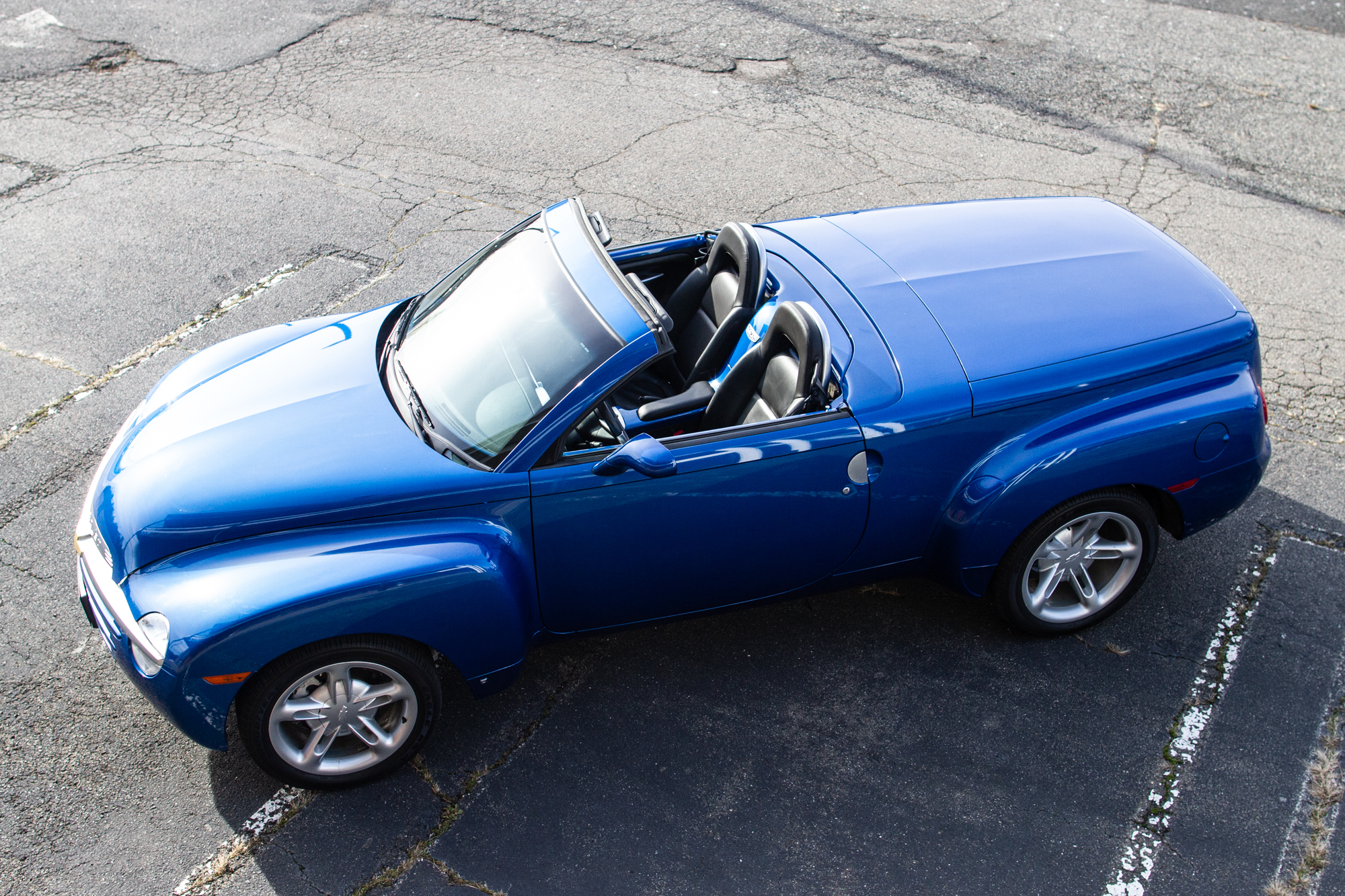 17k-Mile 2006 Chevrolet SSR 6-Speed