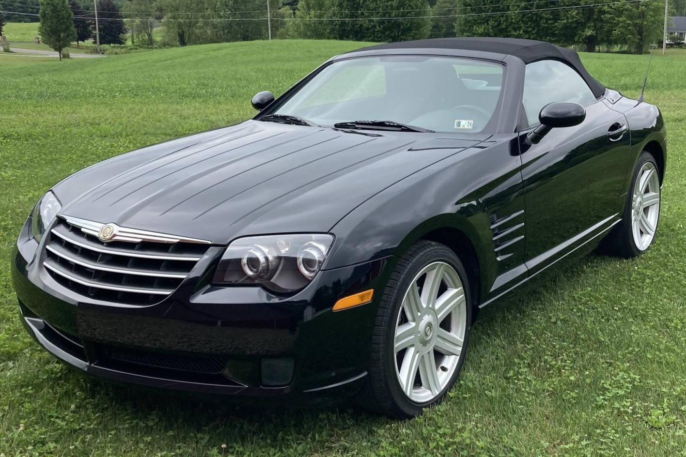 10k-Mile 2006 Chrysler Crossfire Roadster 6-Speed
