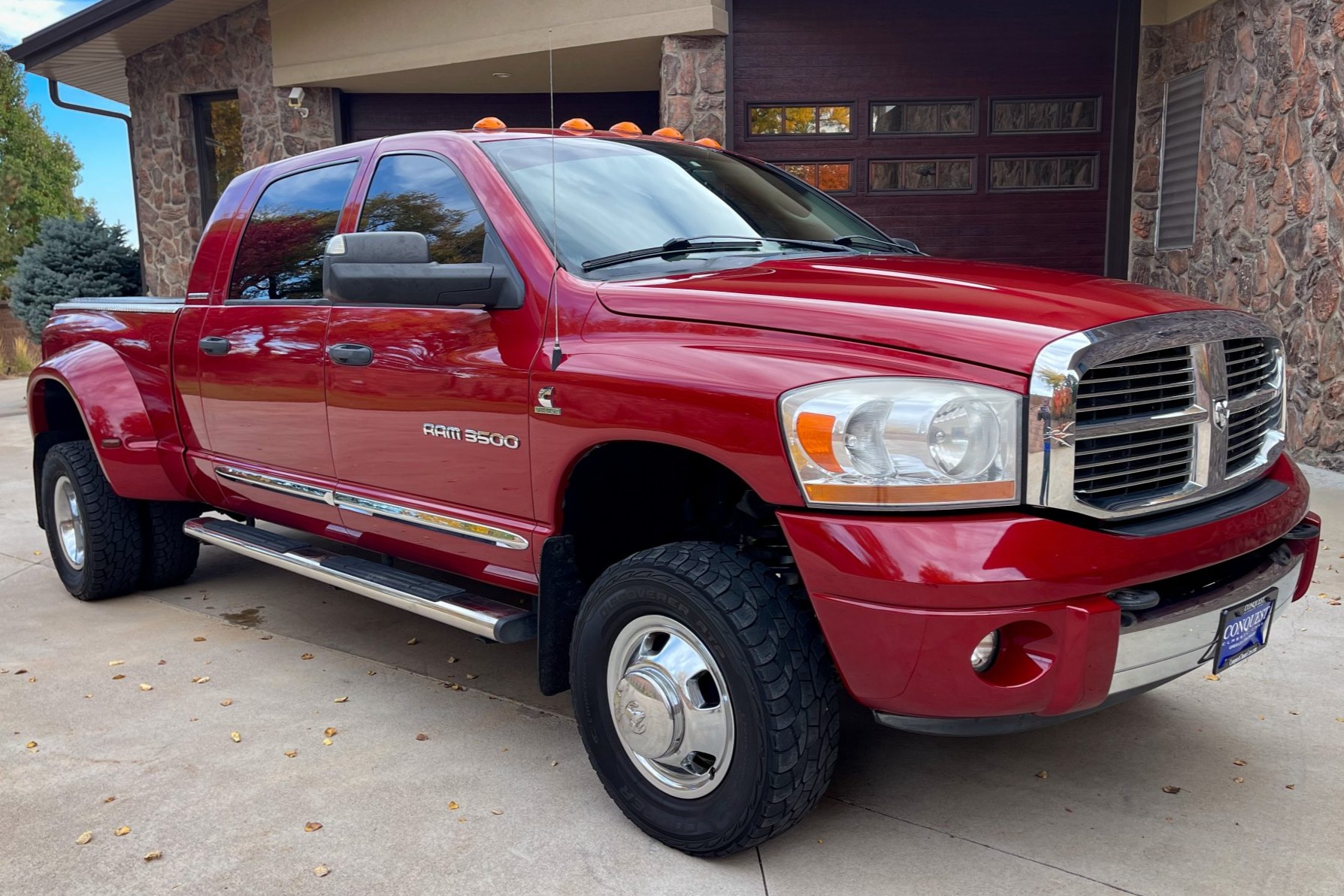 2006 Dodge Ram 3500 HD Laramie Mega Cab Cummins Dually 4×4