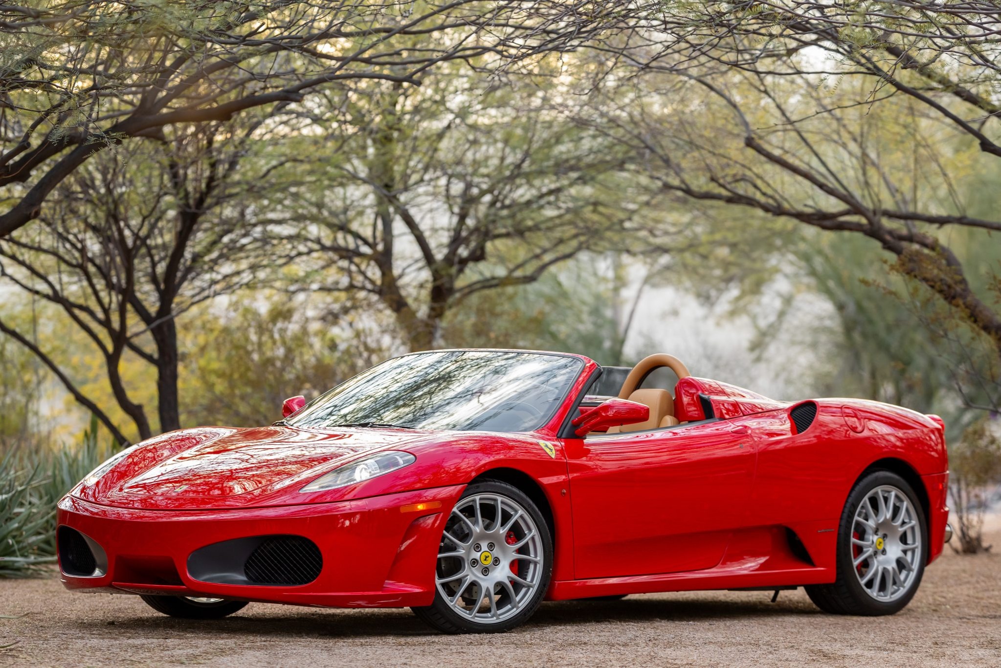 11k-Mile 2006 Ferrari F430 Spider