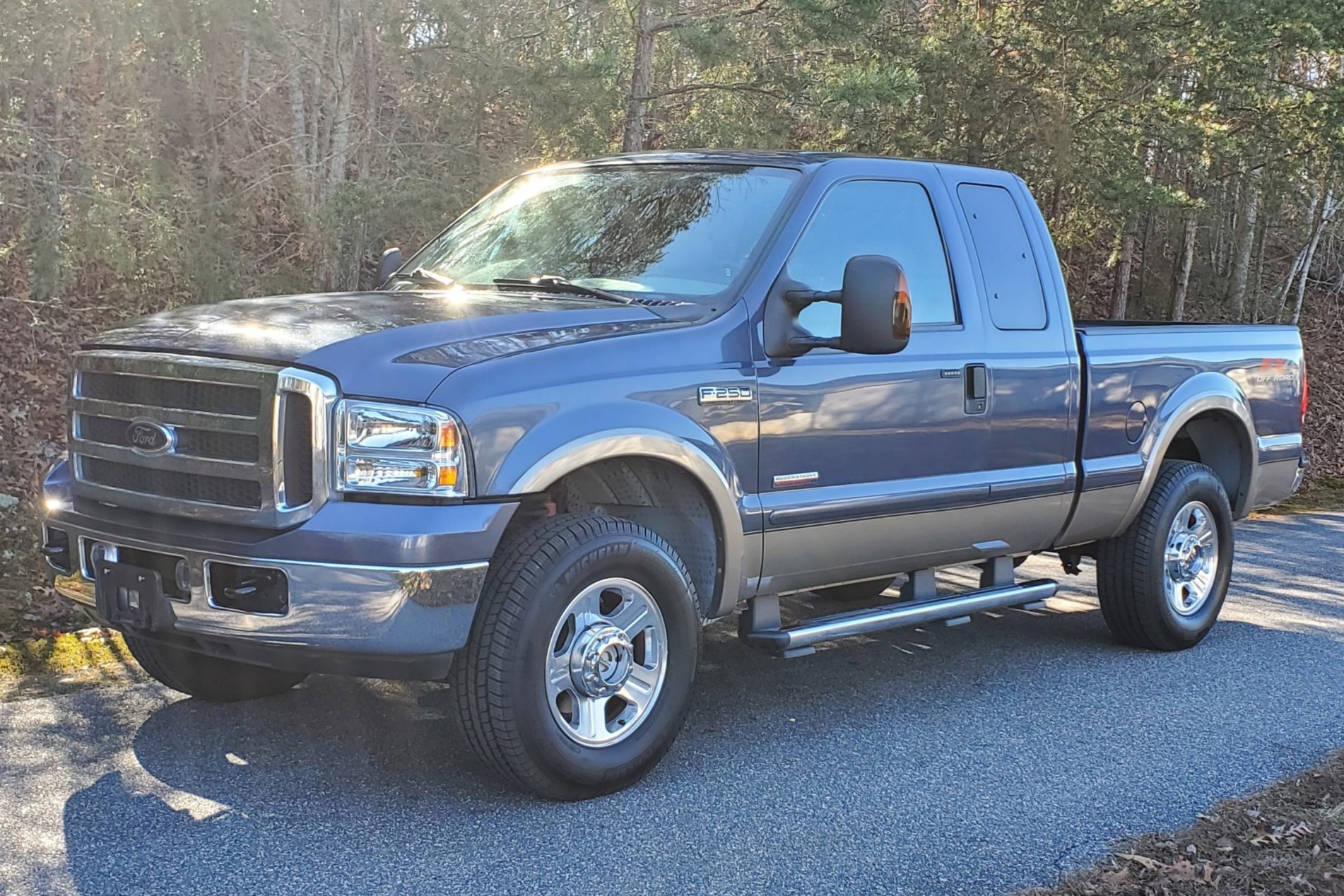 39k-Mile 2006 Ford F-250 Super Duty Lariat SuperCab Power Stroke 4×4 FX4