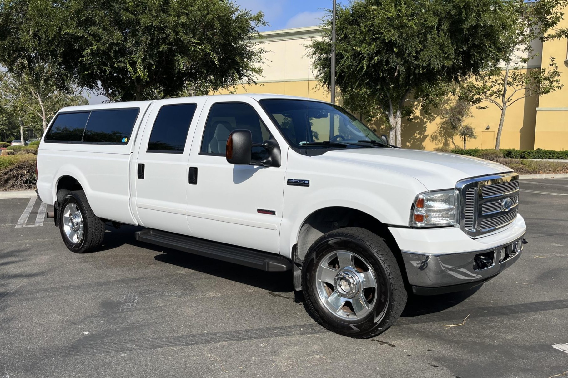 Original-Owner 2006 Ford F-250 Super Duty Lariat Crew Cab Power Stroke 4×4