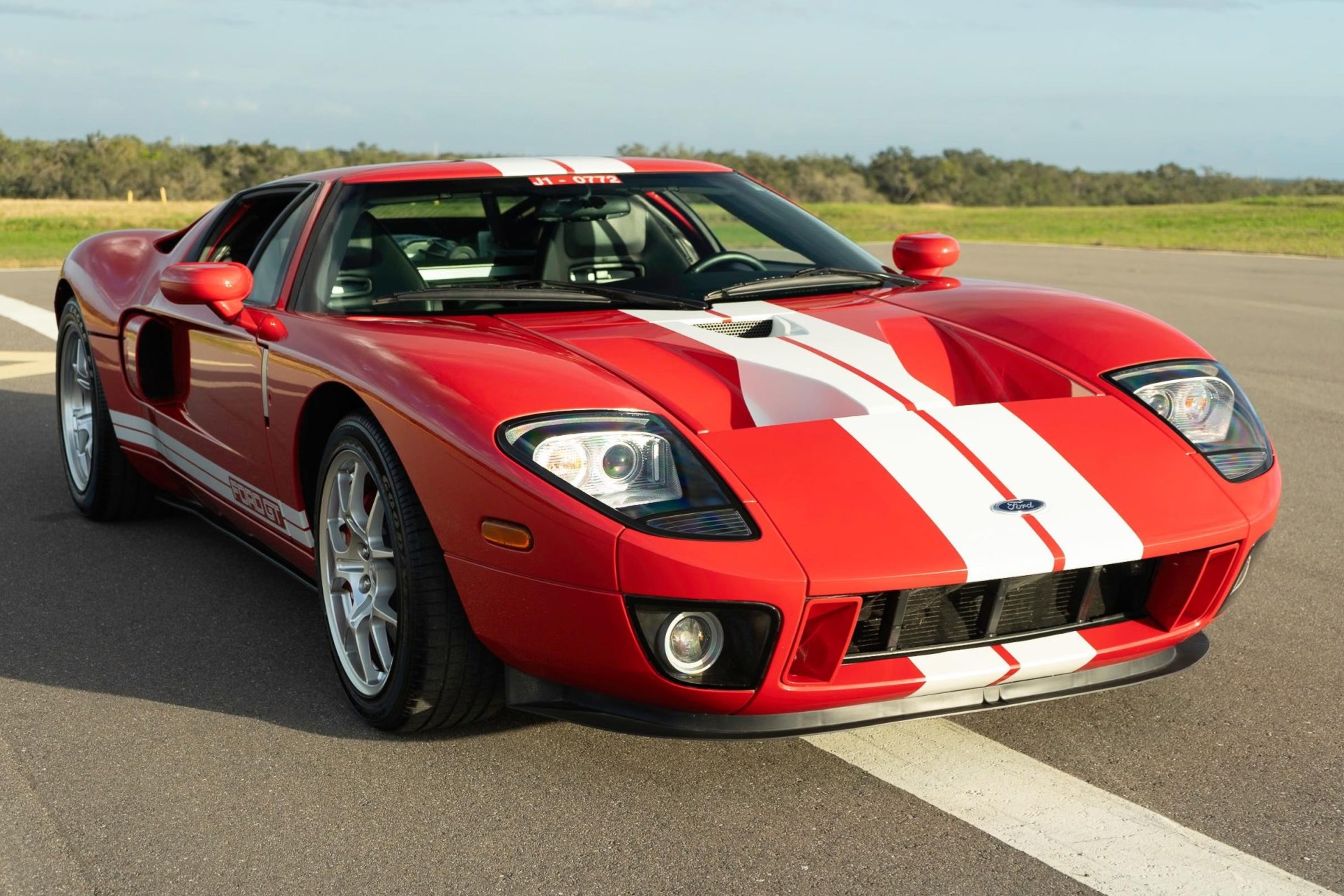 13k-Mile 2006 Ford GT