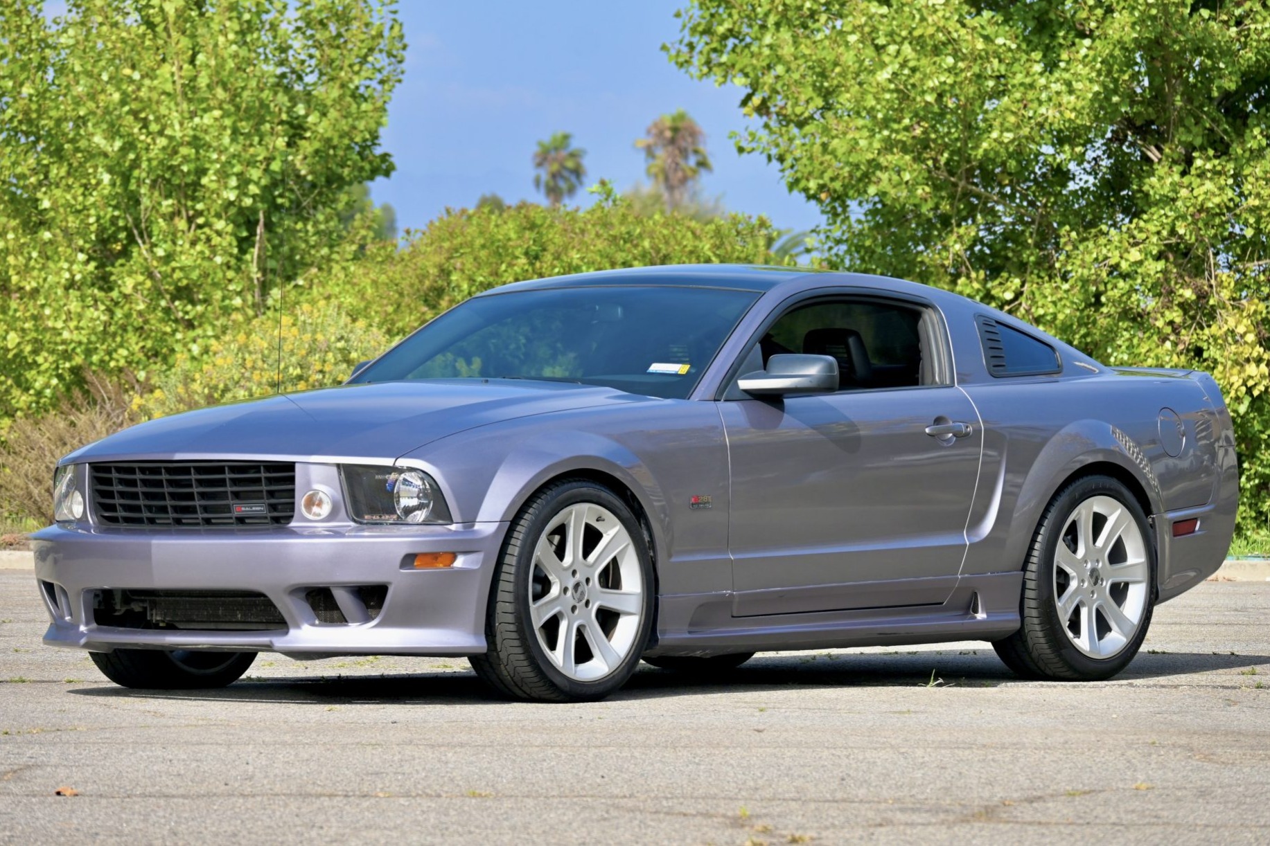 One-Owner 2006 Ford Saleen Mustang S281 3V Coupe