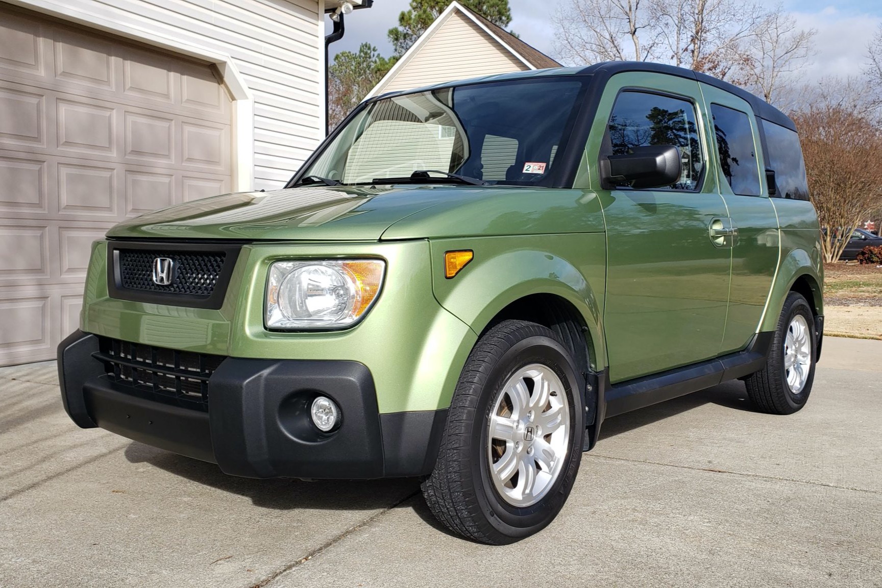 2006 Honda Element EX-P 4WD 5-Speed