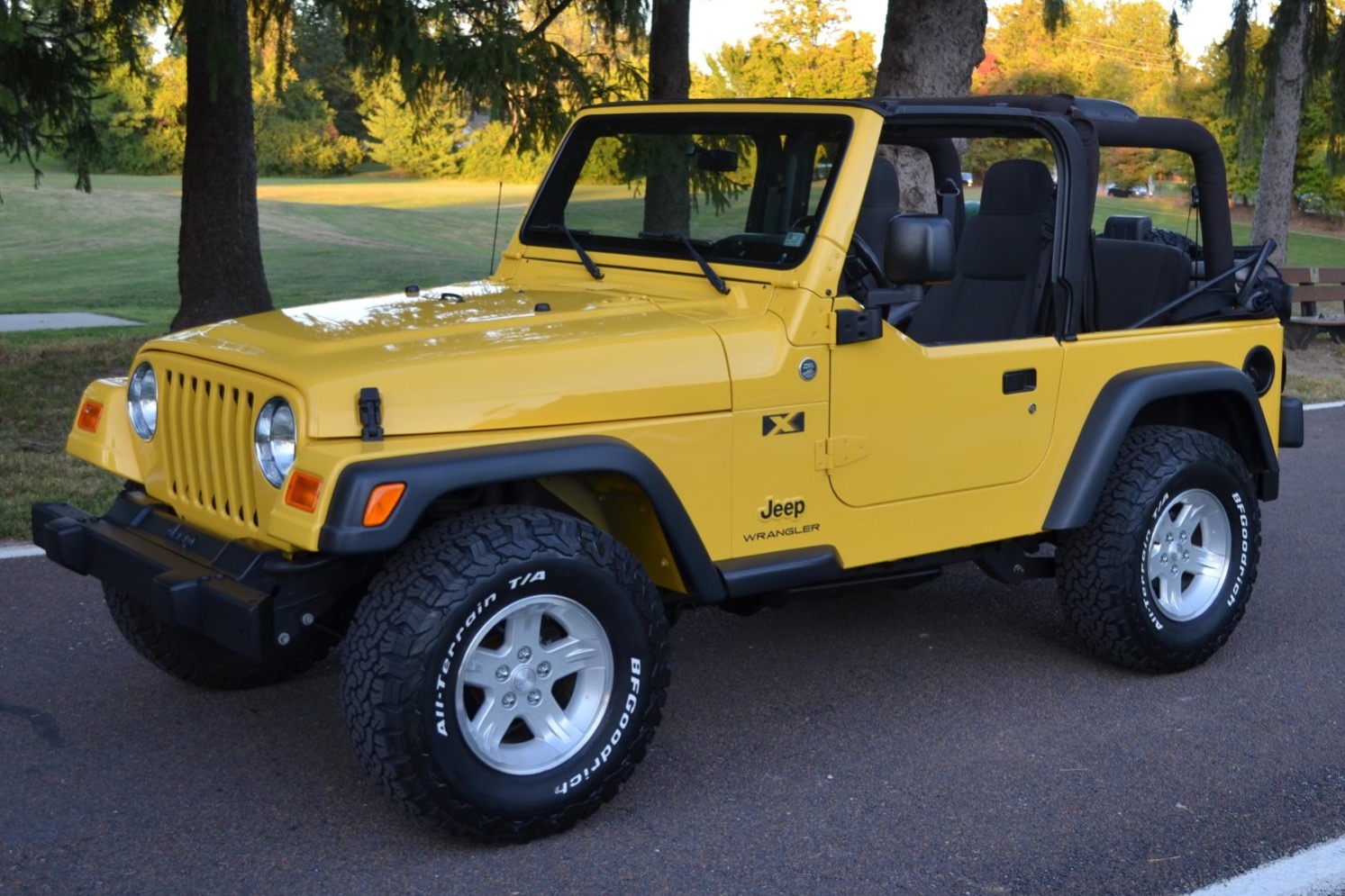 39k-Mile 2006 Jeep Wrangler X