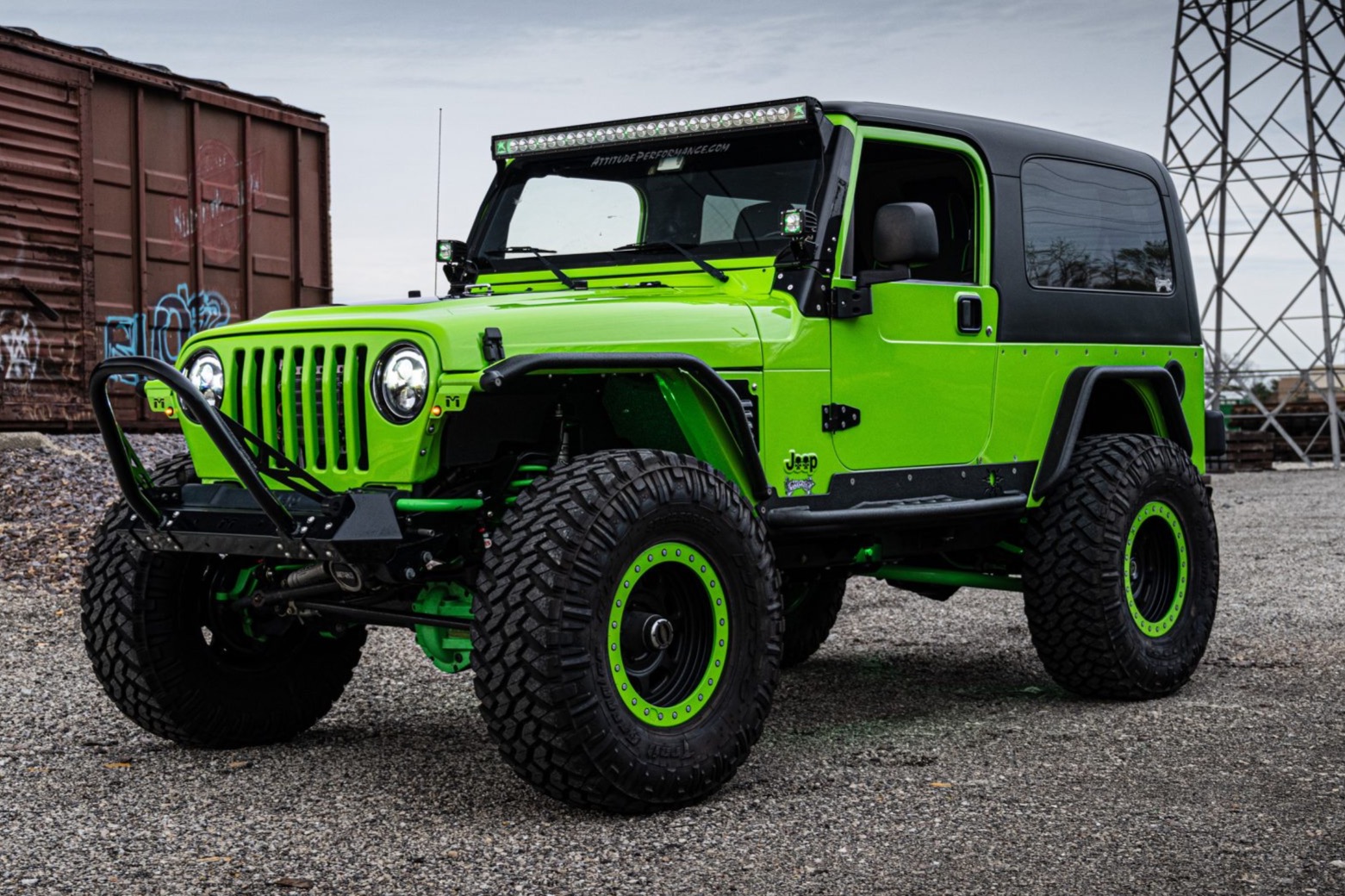 Modified 2006 Jeep Wrangler Unlimited