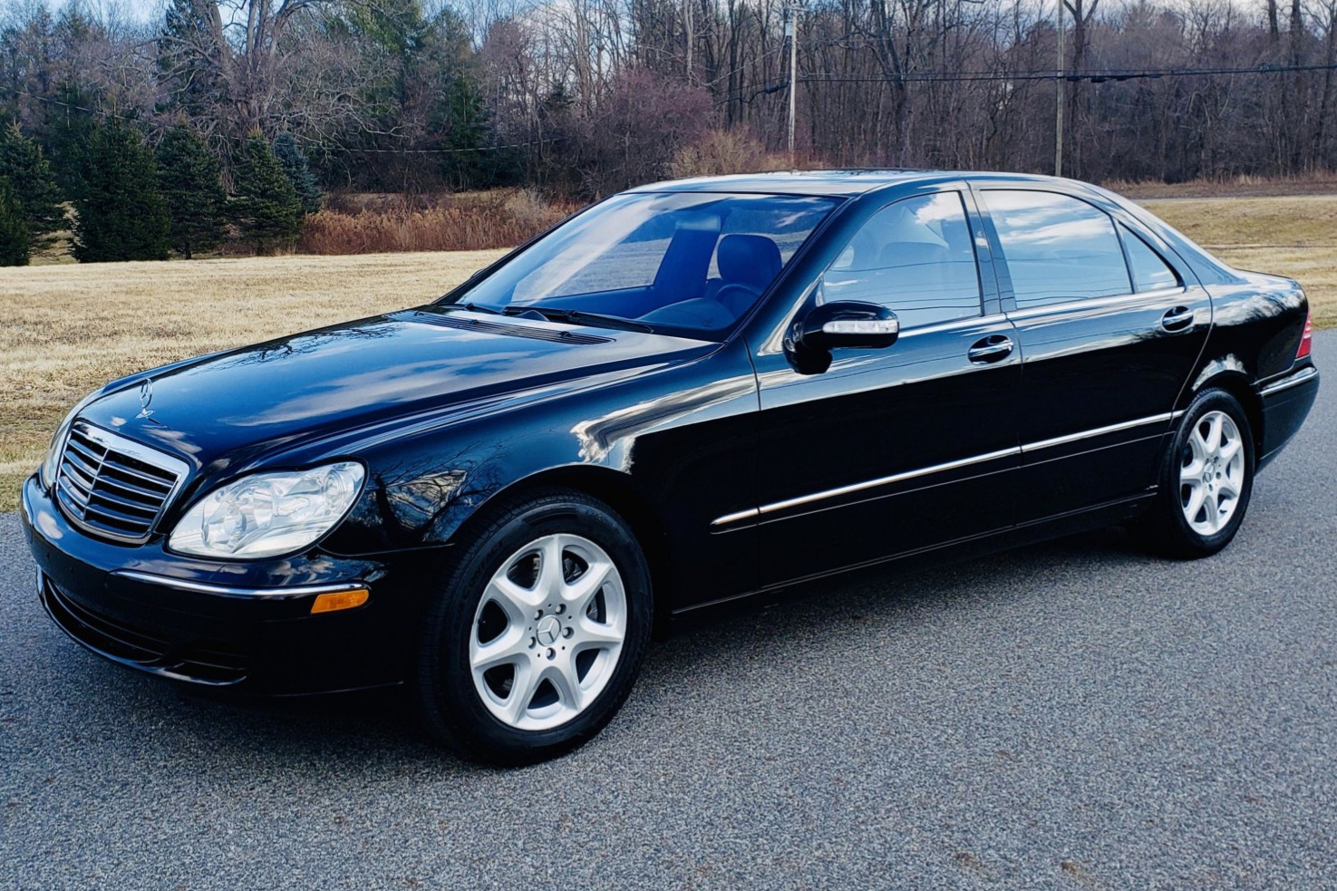 2006 Mercedes-Benz S430 4MATIC