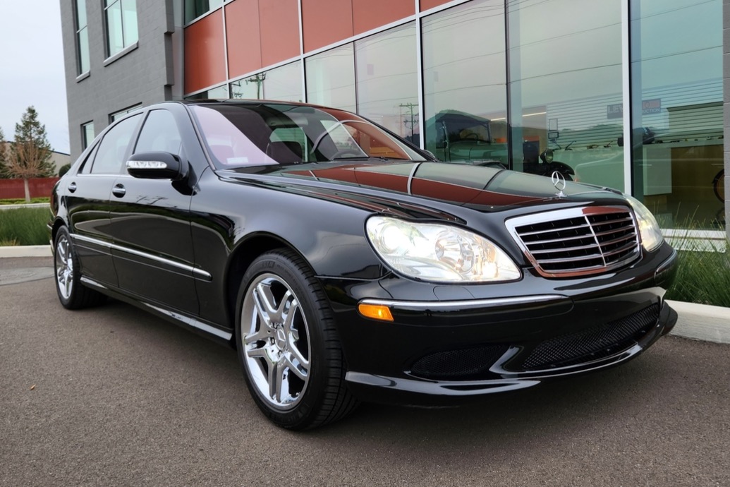 35k-Mile 2006 Mercedes-Benz S500