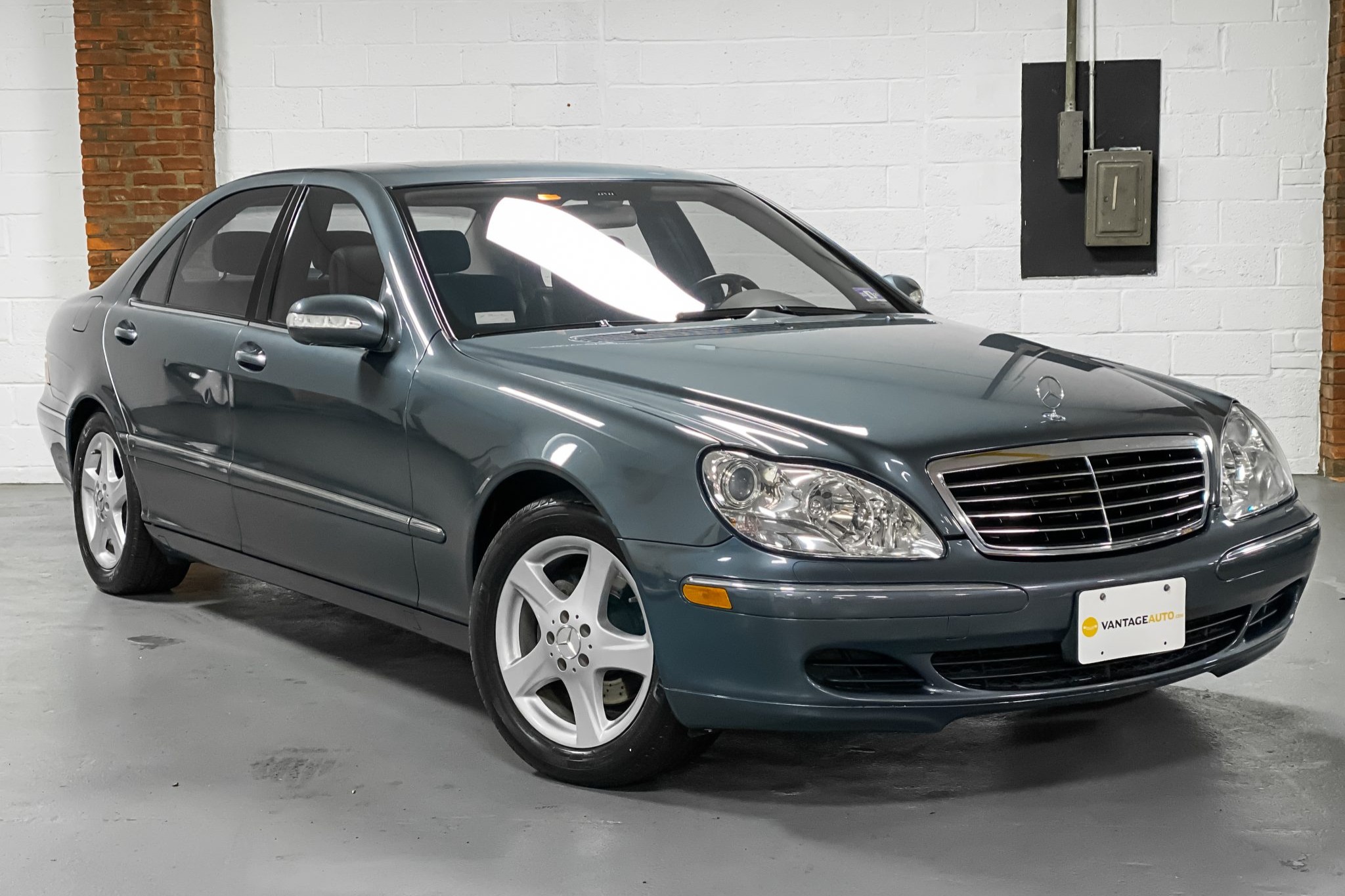 2006 Mercedes-Benz S500